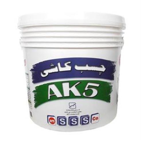 چسب کاشی خمیری AK5 شیمی ساختمان 12 کیلویی